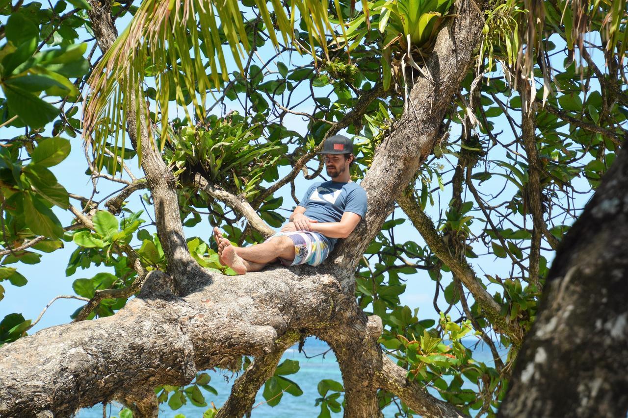 Dolphin Bay Hideaway Bed and Breakfast Bocas del Toro Buitenkant foto