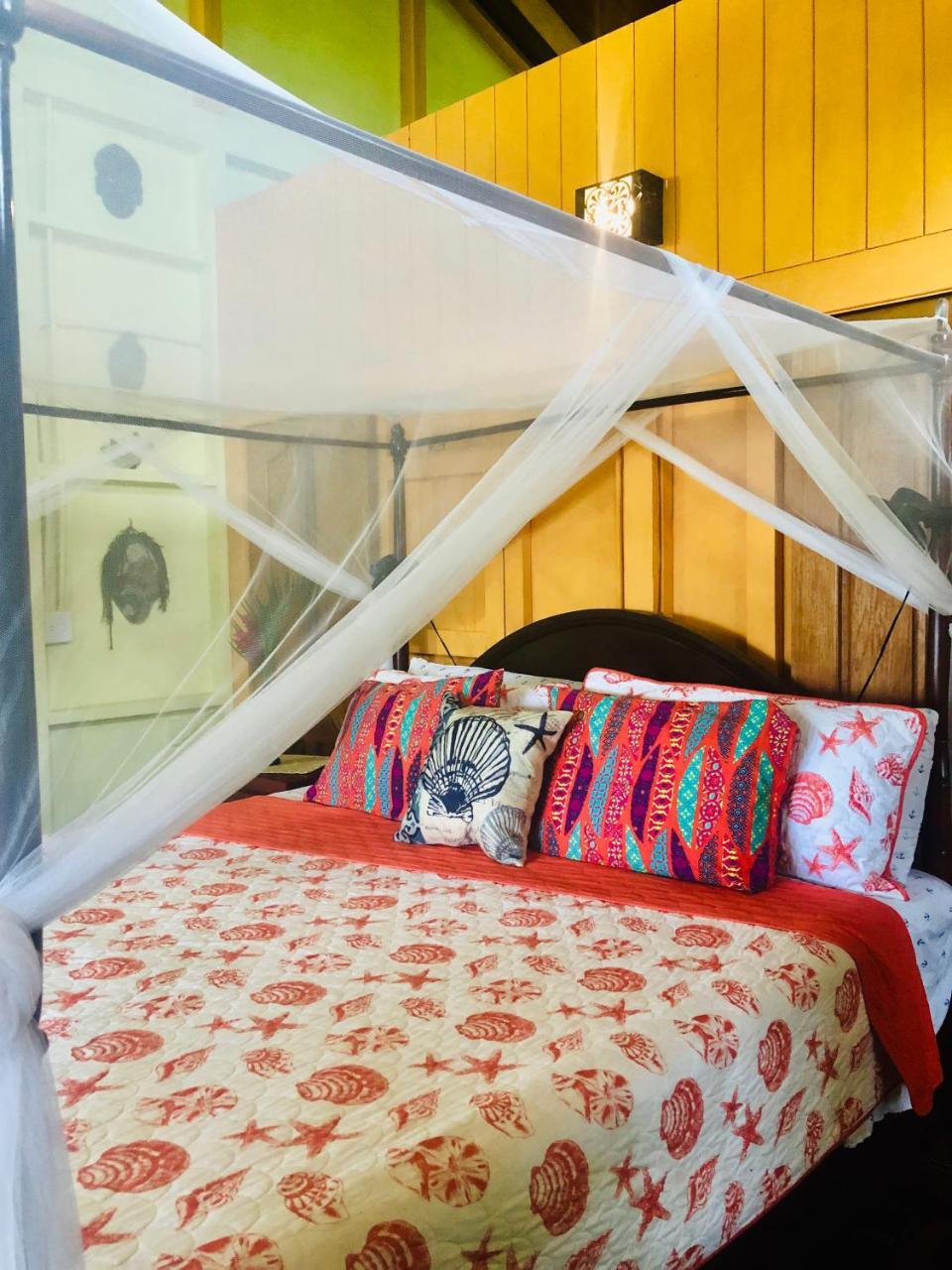 Dolphin Bay Hideaway Bed and Breakfast Bocas del Toro Buitenkant foto